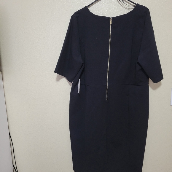 Eloquii 9 to5 Stretch Work Dress - Picture 9 of 9
